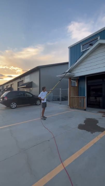 Exterior Window Cleaning