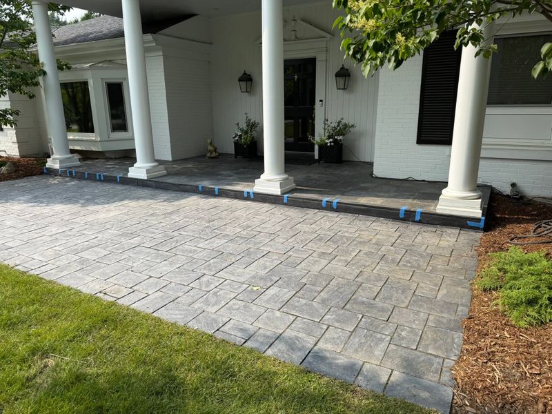 Paver Installation