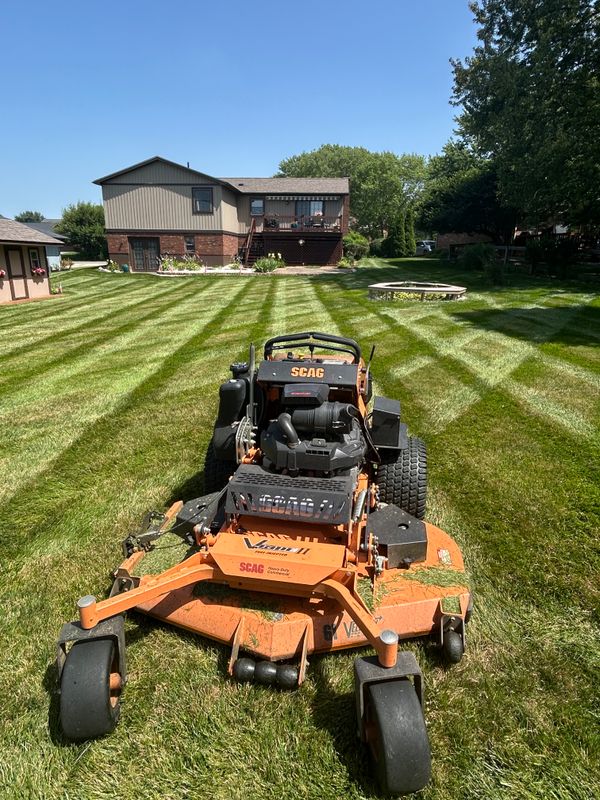 Our Mowing