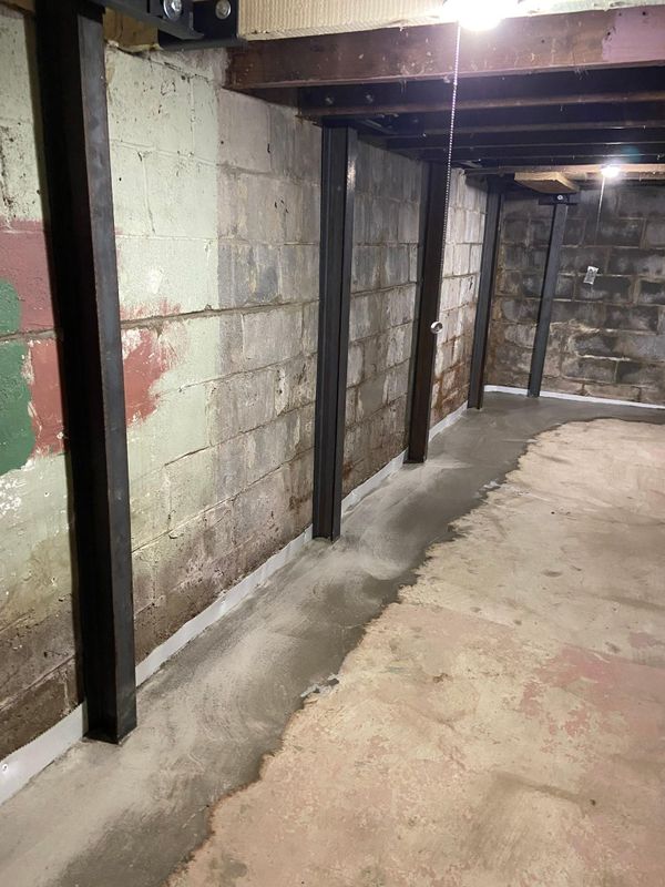 Basement Waterproofing