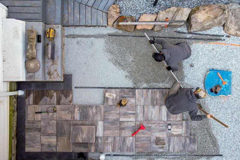 Hardscape Installation