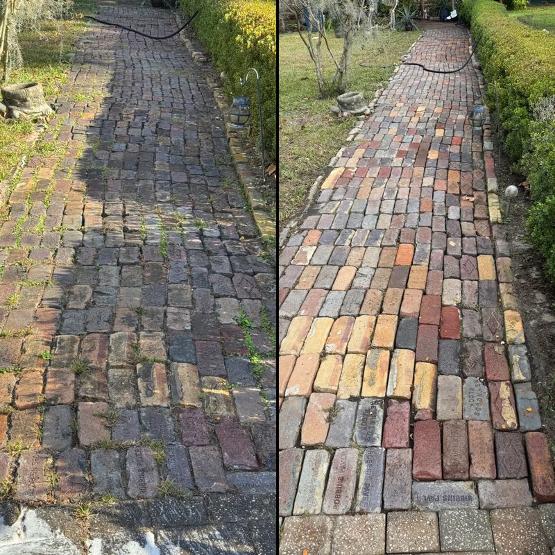 Paver Sealing gallery