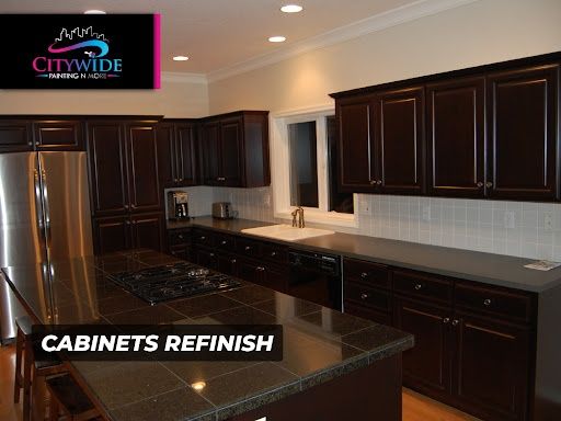 Cabinet Refinishing