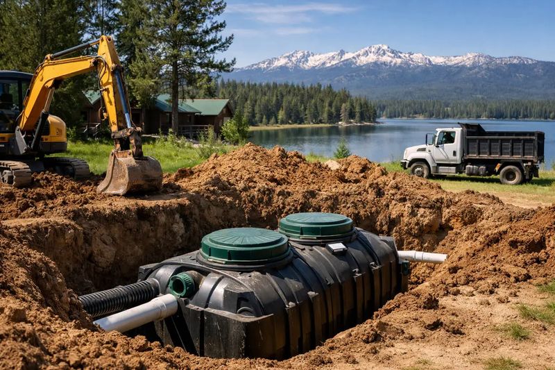 Septic System Installation
