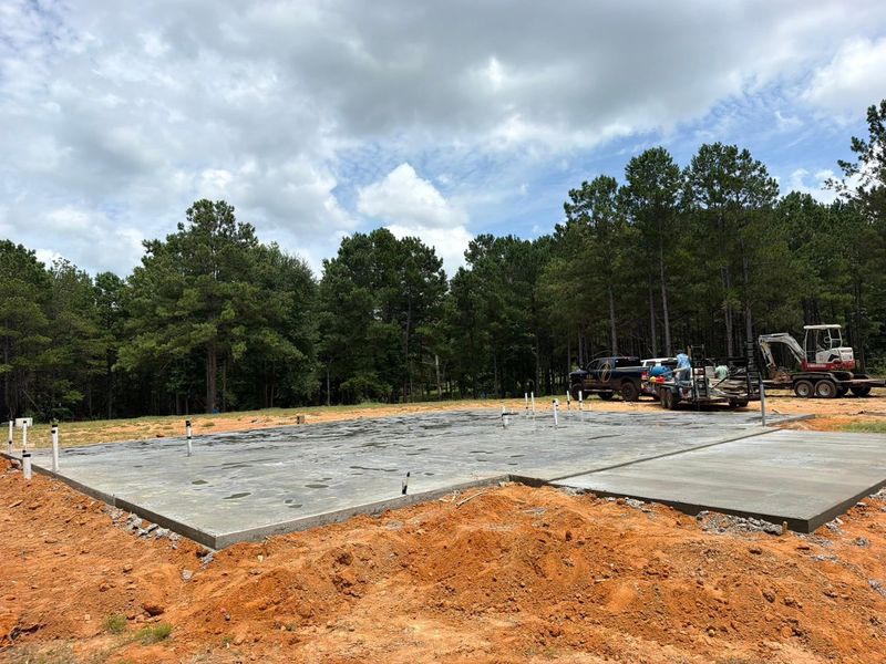 Concrete Installation