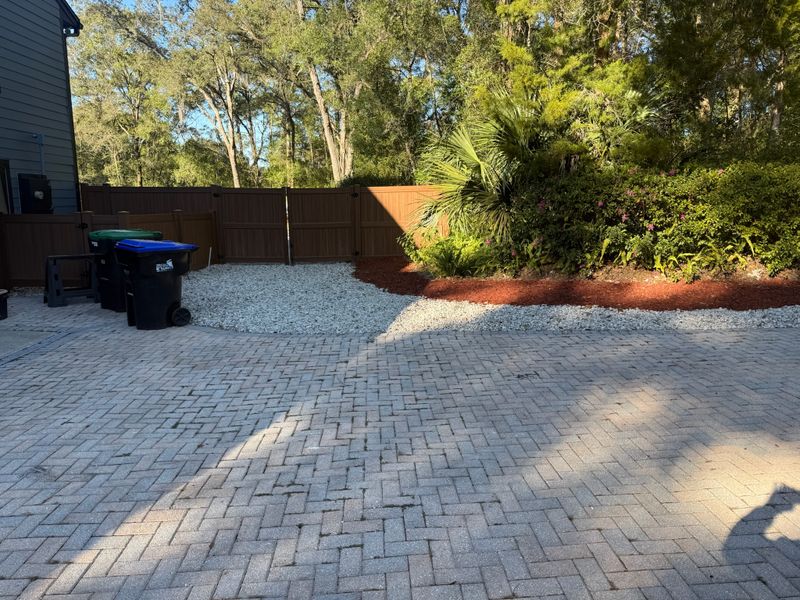 Mulch Installation