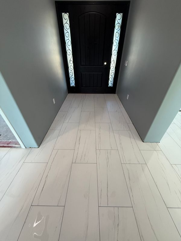 Tile Flooring Installation