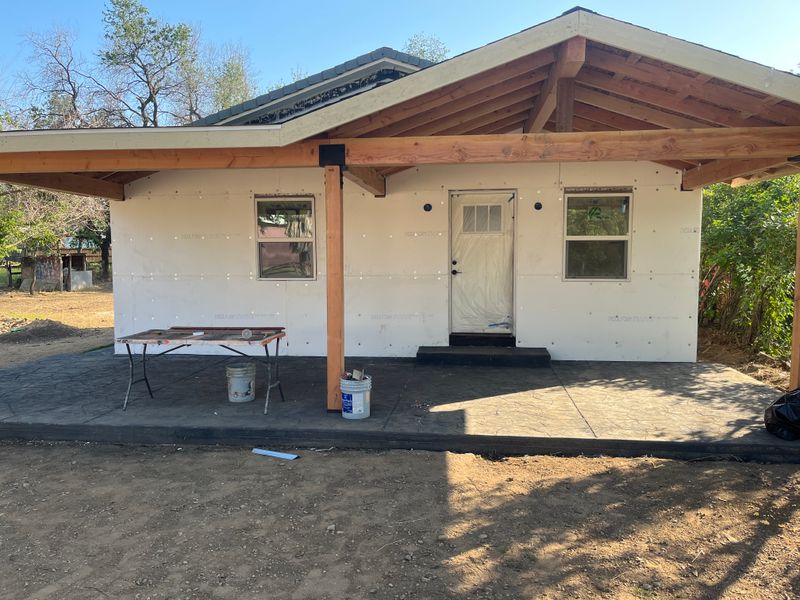 STUCCO WORK PICTURES