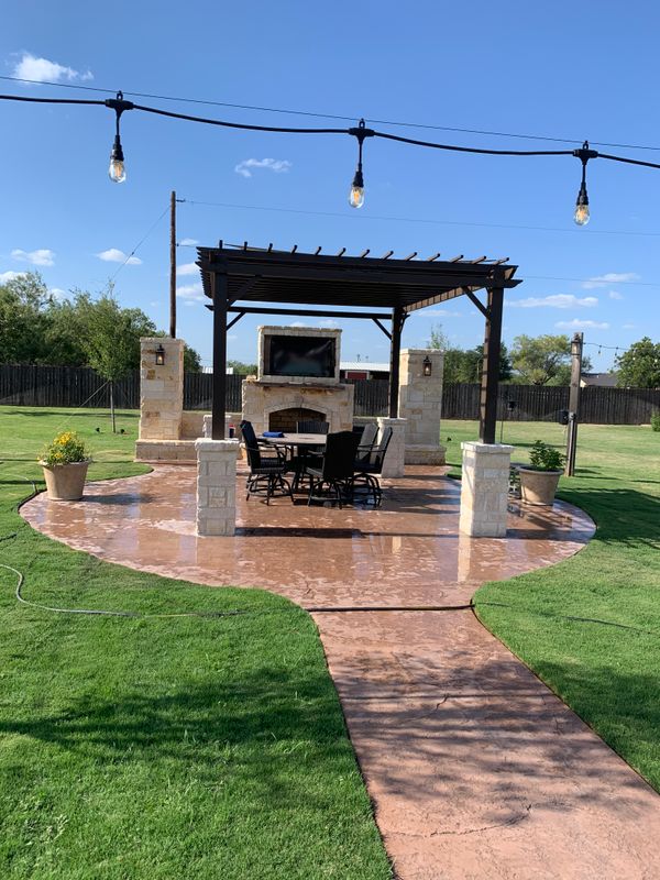 Outdoor Grill Areas