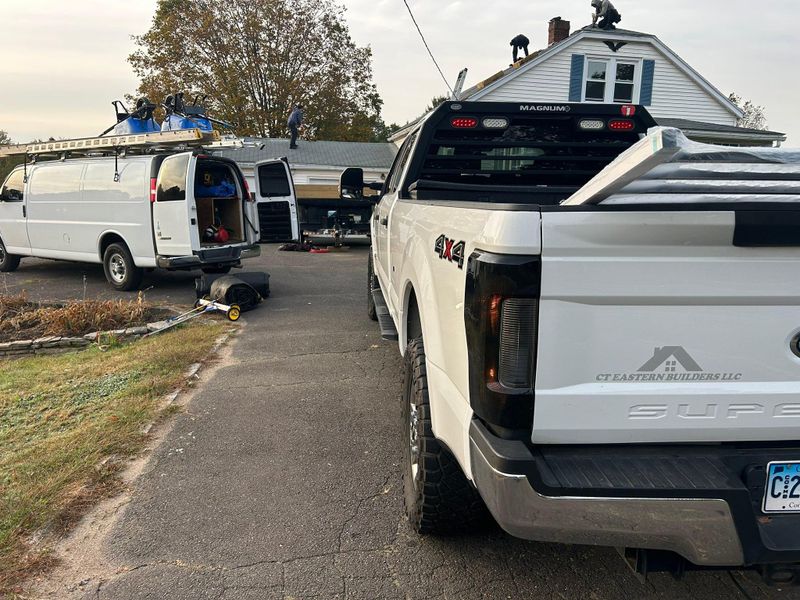 Roofing installation