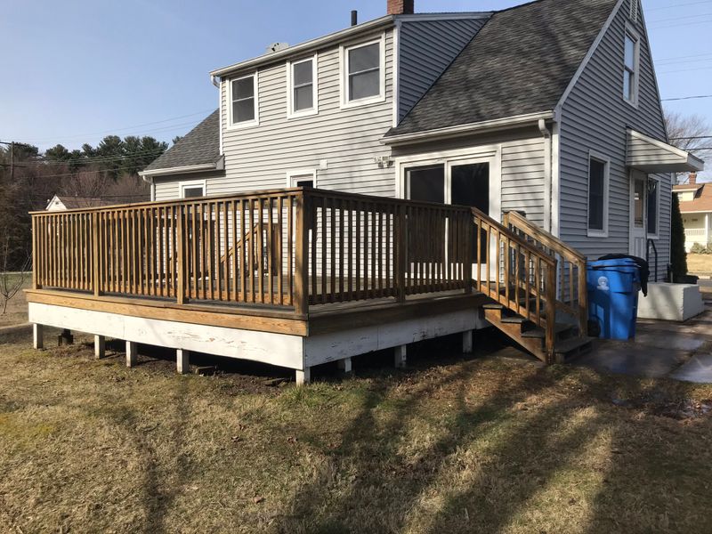 Deck & Patio Installation
