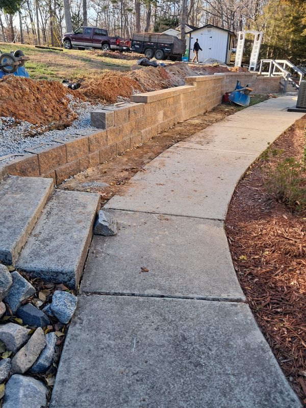 Rock Landscaping