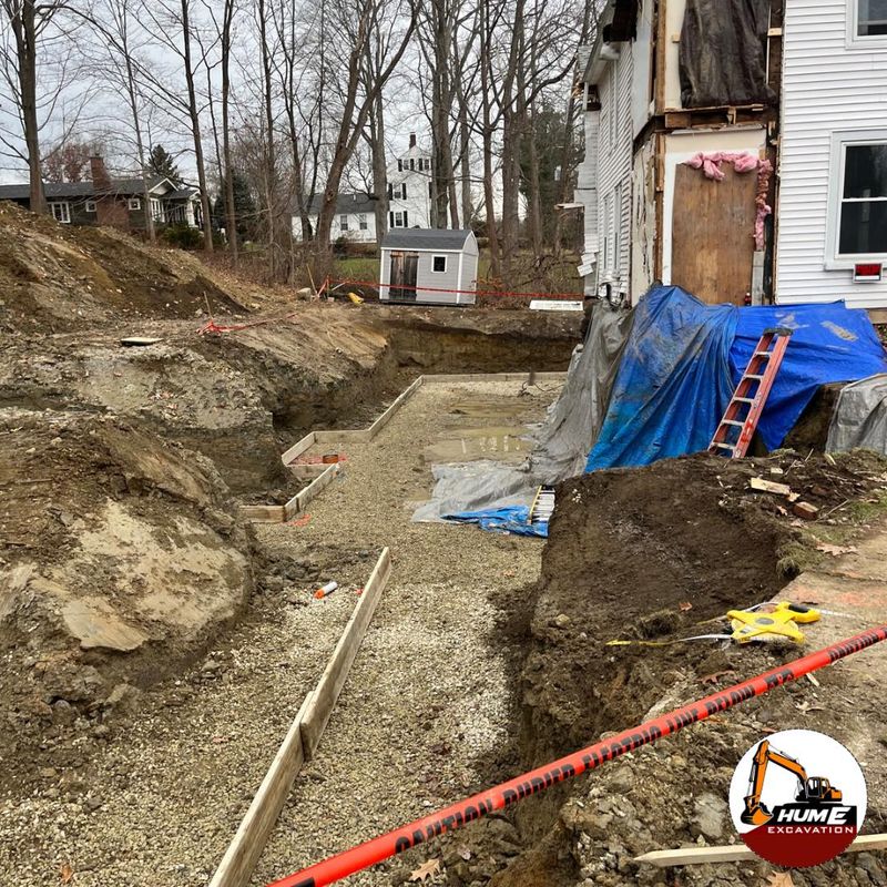 Foundation Digging