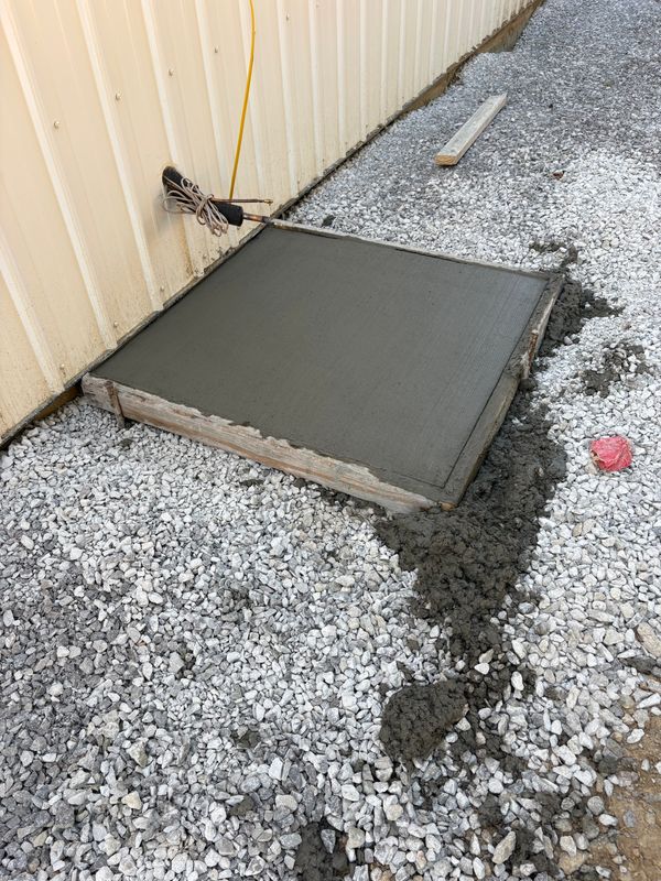 Concrete Installation & Repair