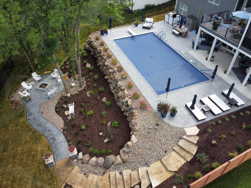 Retaining Wall Construction