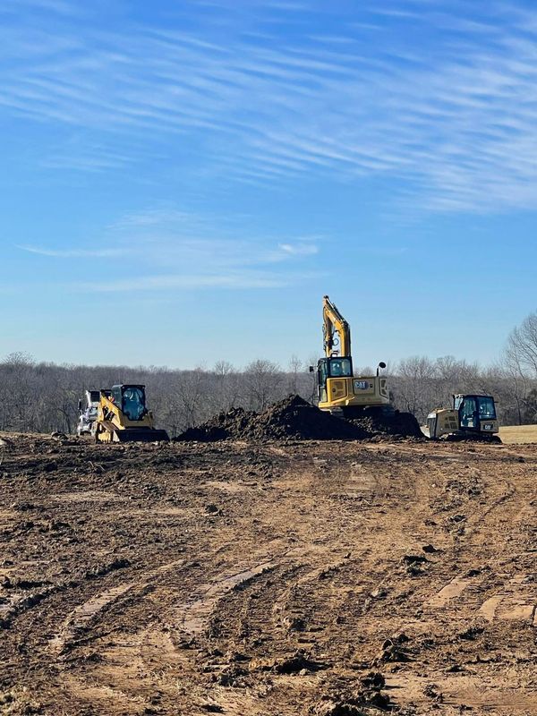 Excavating