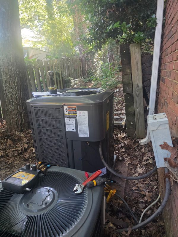 HVAC Equipment Service (All Makes and Models)