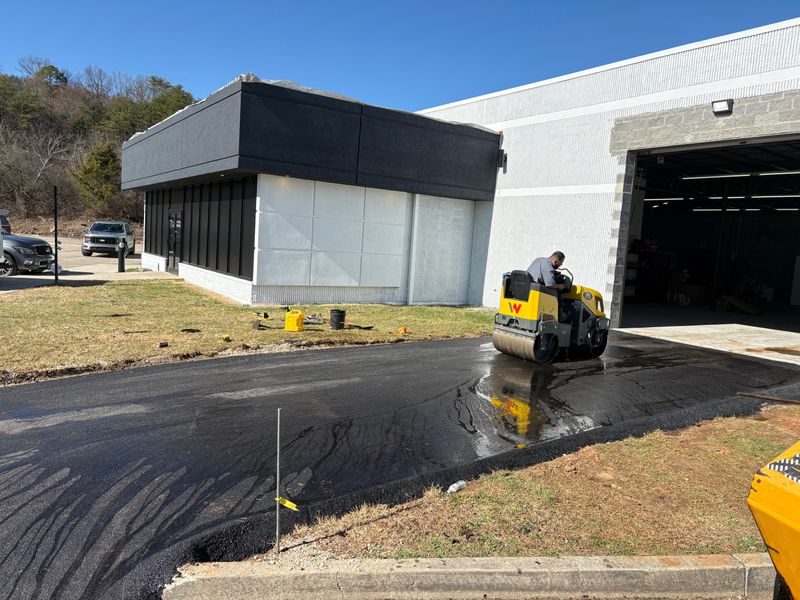 Commercial Paving Services