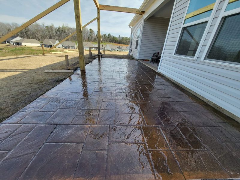 Patio Design & Construction