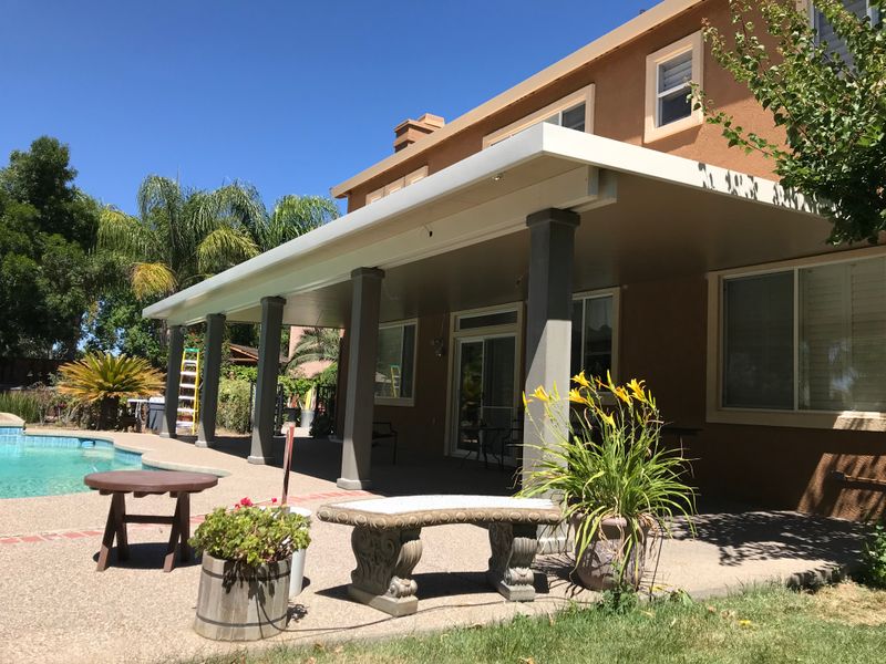 Patio Cover Installation