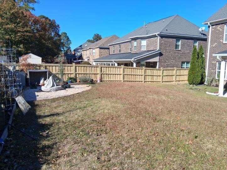 Fence Installation