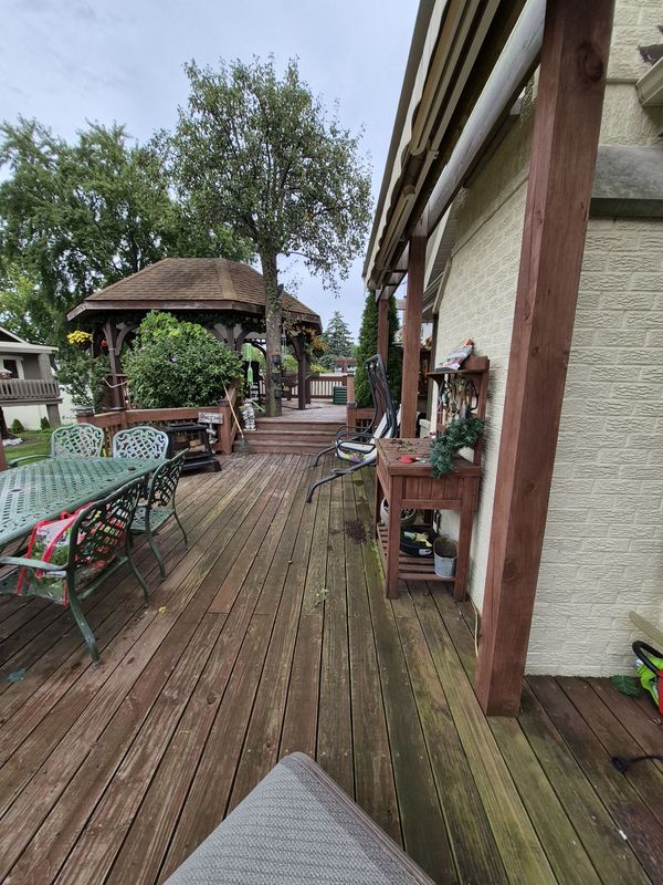 Wood Staining & Finishing