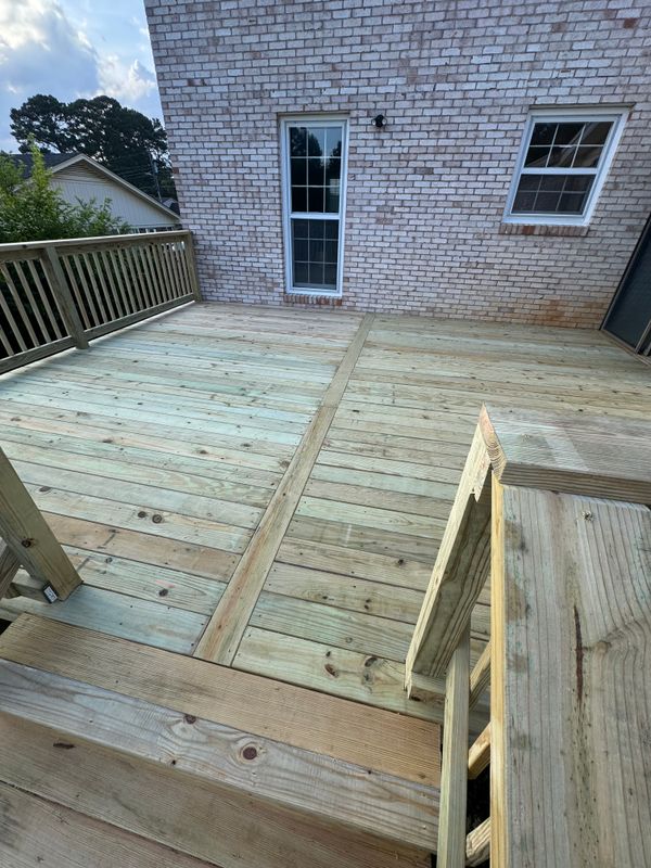 Deck & Patio Installation