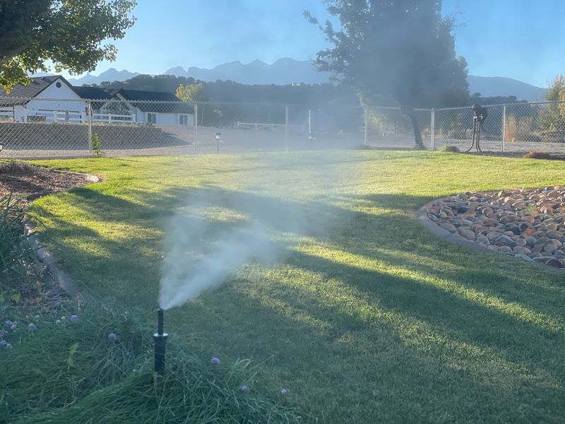 Irrigation System Winterization