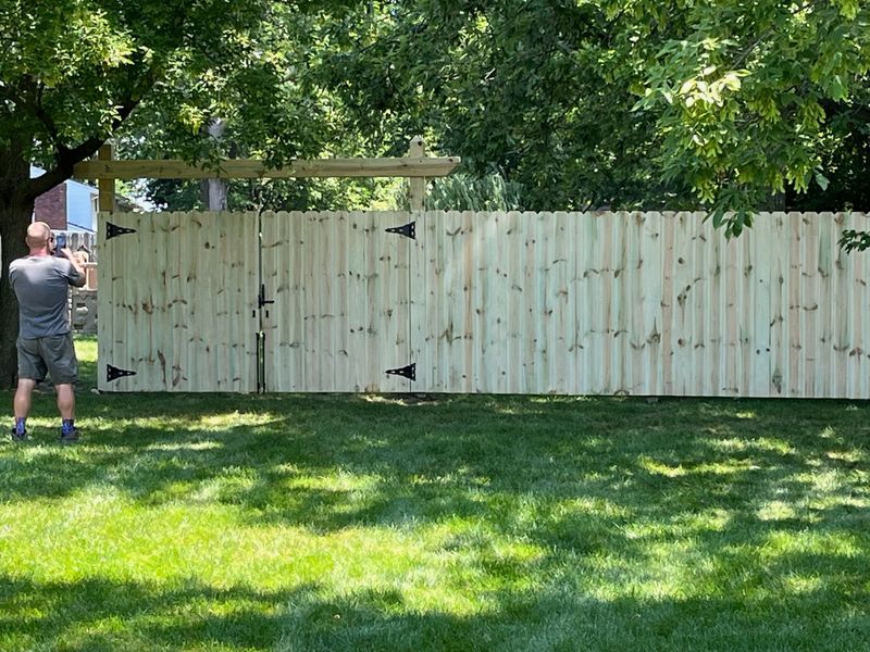 Wood Fences
