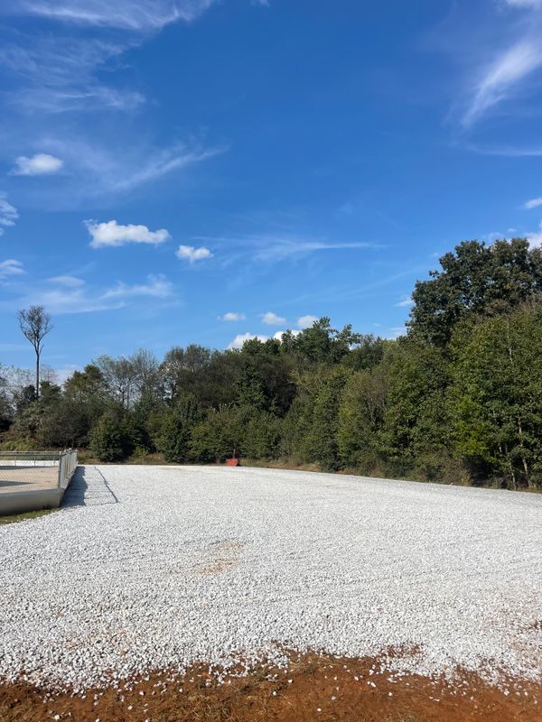 Gravel Installation