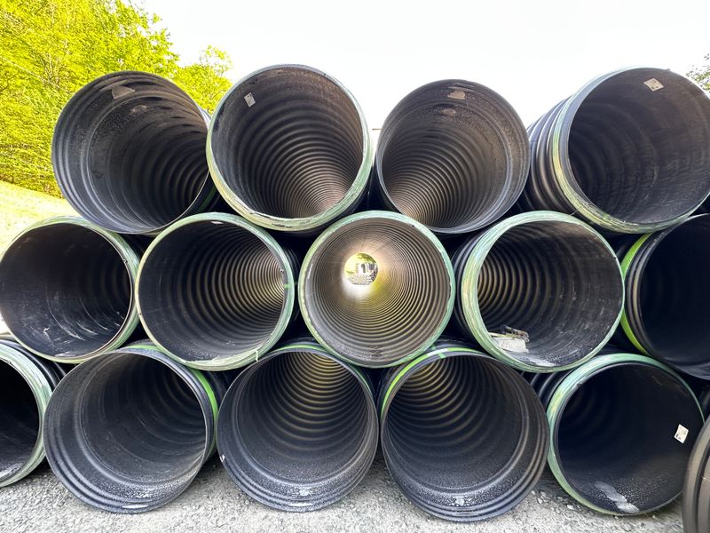 Sales of water and wastewater management material