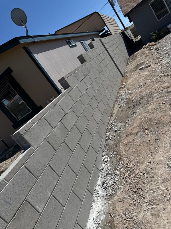 Block Installation