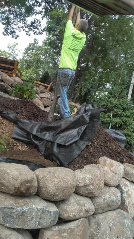 Retaining Wall Construction