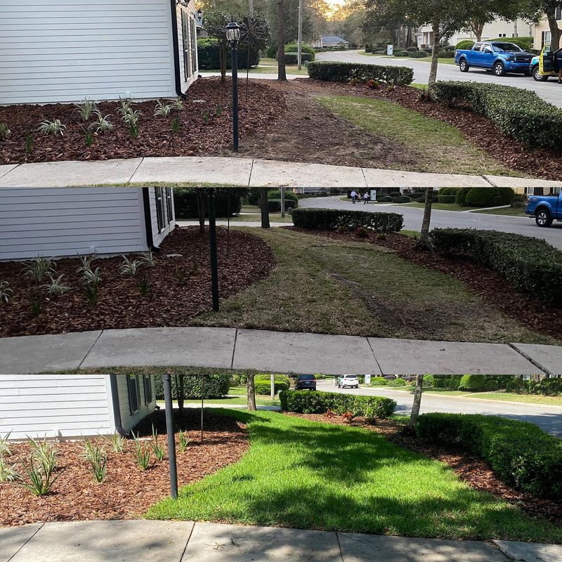 Outdoor Installations - Sod, Mulch, Rock, Pavers, Artificial Turf, Irrigation & Plants