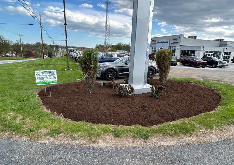 Mulch Installation