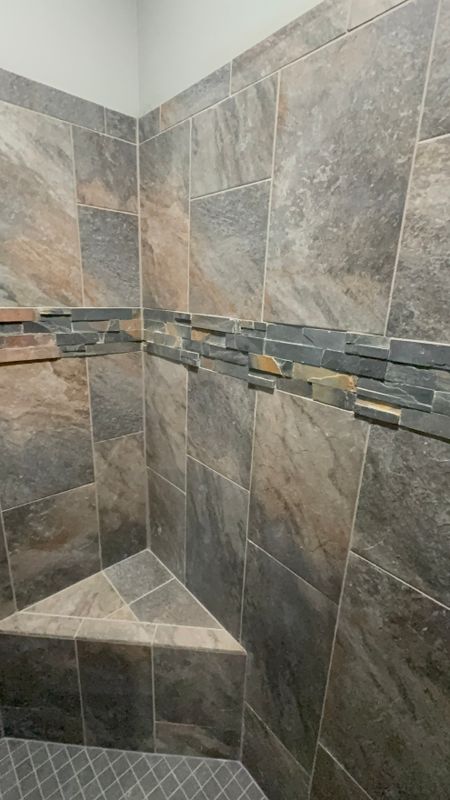Shower Tiling gallery