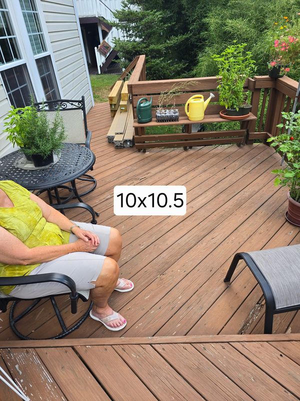 Deck & Patio Installation