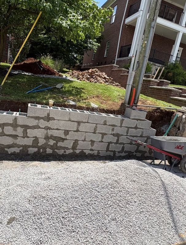 Hardscape Installation