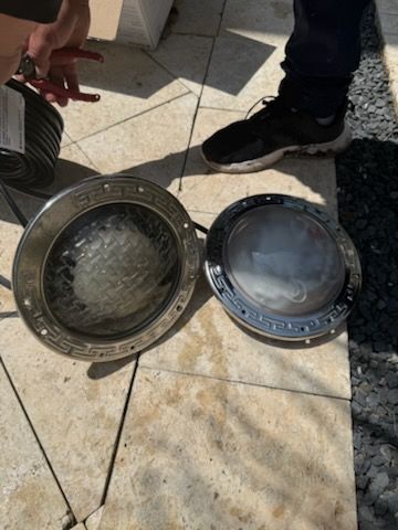 Pool Light Servicing