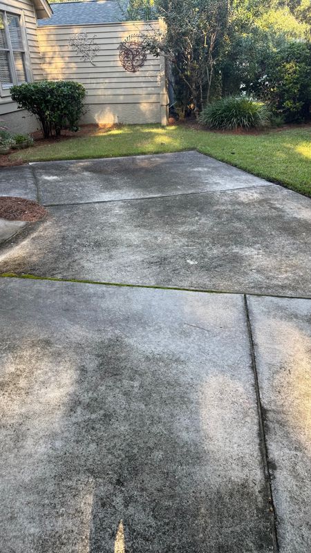 Driveway and Sidewalk Cleaning