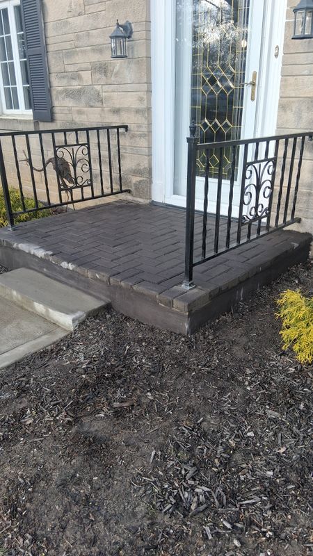 Sidewalk Installation