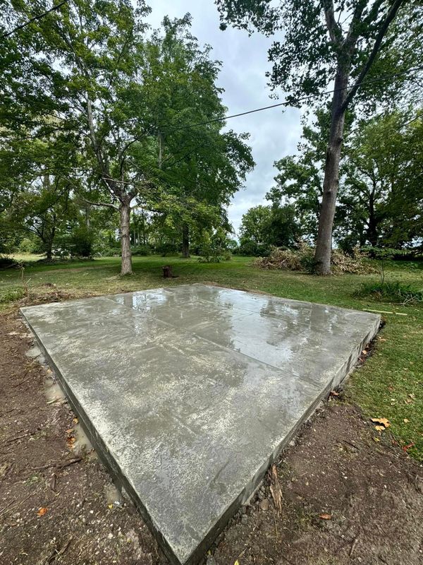   Concrete