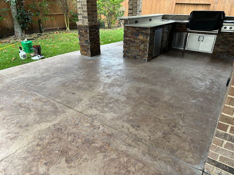 Patio & Pool Deck Cleaning