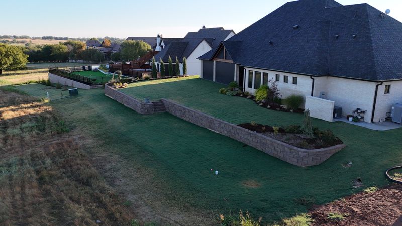 Retaining Wall Construction