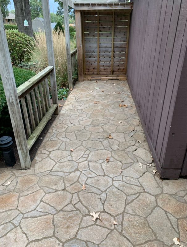 Deck & Patio Cleaning