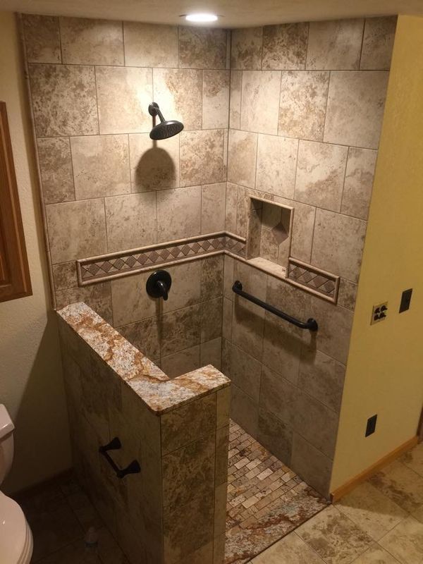 Full Bathroom Remodeling