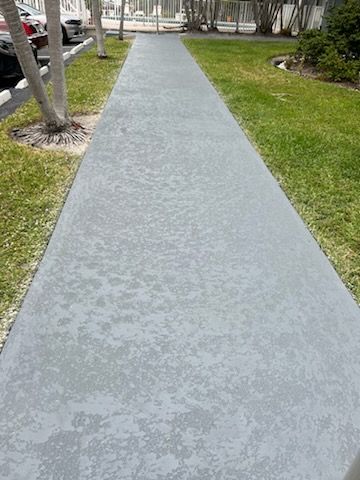 Concrete Restoration and Resurfacing