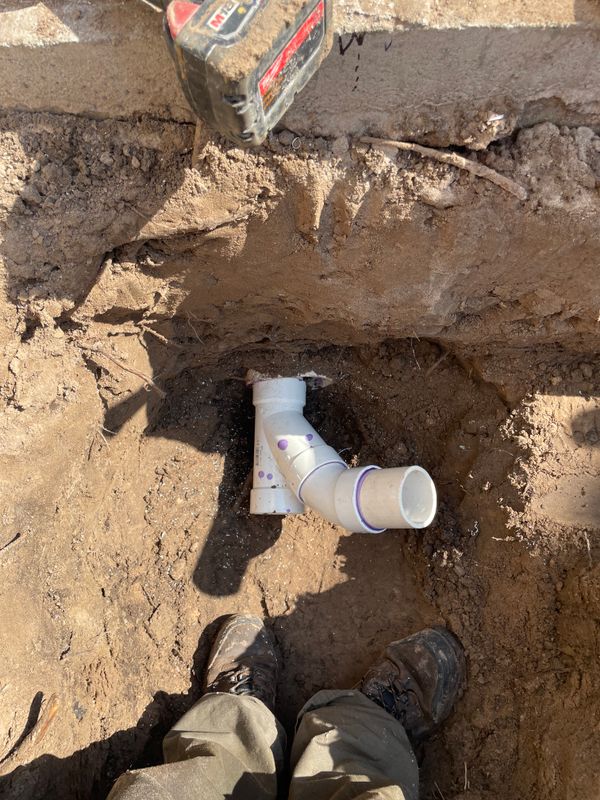 Plumbing System Installation
