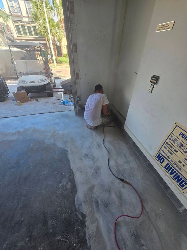 Epoxy Floor Coatings