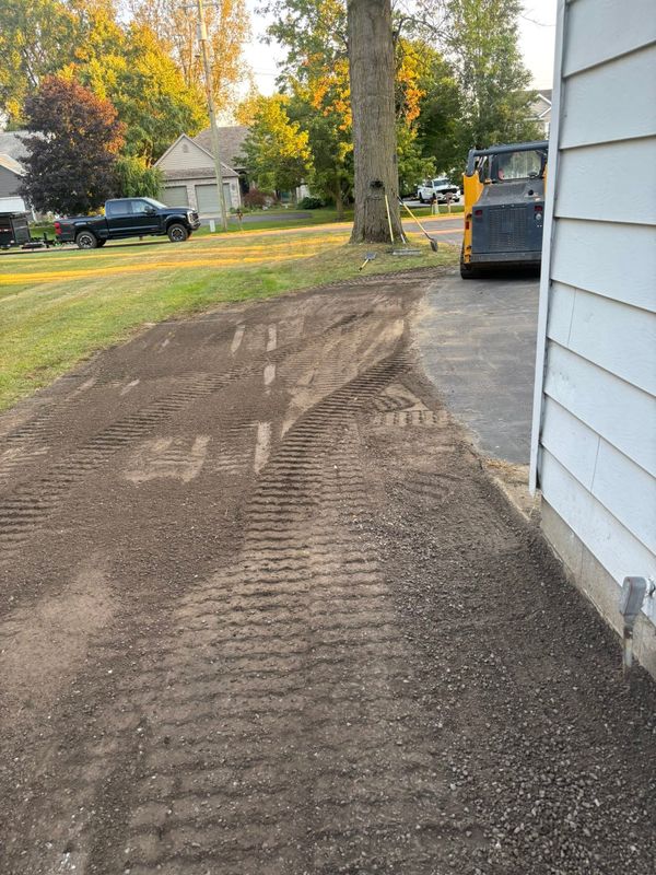 Concrete Driveway & Sidewalk Removal